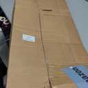 Suede Auto Headliner Fabric 98" L  60" W with Foam Backing - Tube Packaging - Light Grey Interior Replacement Material for Car/Truck/SUV/RV Roof - Home Repair/DIY Headliner Material