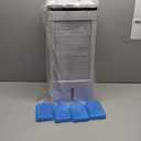 Windowless Portable Air Conditoners, 3-IN-1 Portable AC with Remote, 12H Timer &1.16Gal Tank, 45 Oscillation, 3 Modes 3 Speeds, Fast Cooling Quiet Ventless Swamp Cooler for Room Home Office, Creamy