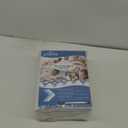 OUTCREATOR® Washable Bed Pads 34" x 36" (Pack of 4), Incontinence Mattress Protector, Anti-Slip Waterproof Underpads for Adults Kids Elderly Pets, Absorbency & Reusable Bedwetting Pads (White)