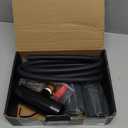 LVOUP 11025 Auxiliary Fuel Tank Install Kit Compatible with Gravity Fueled Auxiliary Fuel Tank for Ford 1999-22 F-250 SD F-350 SD Black