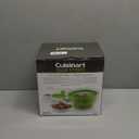Cuisinart Large Spin Stop Salad Spinner- Wash, Spin & Dry Salad Greens, Fruits & Vegetables, 5qt, CTG-00-SAS1