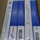 LONTAN 10 Pairs 14 Inch Soft Close Drawer Slides Heavy Duty Ball Bearing Dresser Drawer Glides 12.4" Extension Cabinet Rails 100 LB Capacity