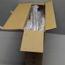 Shower Chair for Inside Shower - Height Adjustable Shower Seat with Back, Tool Free Assembly Bathroom Stool, Anti Slip Resistant Shower Chair for Elderly and Disabled