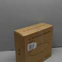 EOSMILE 4Pack 12 Inch LED Flush Mount Ceiling Light, 25W, 3000LM, CRI 95+, 2700K5000K 5CCT & Dimmable, Black Round Surface Flat Panel Light for Hallway, Kitchen, Bedroom, Laundry Room