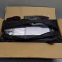 Portable Projector Screen with Stand Outdoor: Camping Projection Screen 80 inch 4K Movie Screen for Home Backyard Indoor 16:9 HD Night