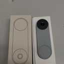 Google Nest Doorbell (Wired, 3rd Gen) - 2K Video and Gemini, Live View, Night Vision, 2-Way Audio - Works with Google Home - 2025 Model - Hazel