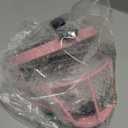 Dinictis Softball Face Mask, Broad Vision, for All Ages, Lightweight Durable Safe Fielder Mask, for Softball, Baseball, Teeball- Pink-Adult(L)