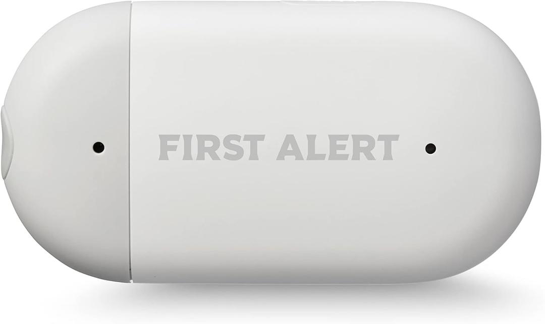 First Alert L1 Wi-Fi Water Leak and Freeze Detector (Cable not included)