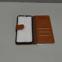 SUANPOT Compatible with Google Pixel 10/10 Pro 6.3" Wallet case with RFID Blocking Credit Card Holder,Flip Book PU Leather Protective Cover Women Men for Pixel 10 Phone case Light Brown