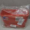 Oakridge Products Transparent Sharps Container for Home Use and Professional 5.4 Quart (1-Pack), Touchless Biohazard Needle and Syringe Disposal, Rotating Lid, CDC Certified