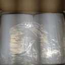 Spartan Industrial - 8 X 8 (1000 Count) 2 Mil Clear Reclosable Zip Plastic Poly Bags with Resealable Lock Seal Zipper