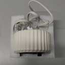 Ceramic Wax Melt Warmer 3-in-1 Candle Wax Warmer for Scented Wax Melter Electric Fragrance Wax Burner for Home Office Bedroom Gift & Decor