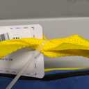 Snow Tire Chains for Car SUV Pickup Trucks, Universal Car Snow Chains, Snow Traction for Tires, Fit for Tire Width 195 205 215 220 225 235 240 245 255 265 (Large)