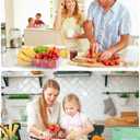 TCHZA Snackle Box Container, Dishwasher Safety - Divided Serving Tray with Lid and Handle, Charcuterie Board for Portable Snack Platters - Clear Organizer for Fruits Snacks,Perfect for Road Travel