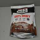 Muscle Milk 100% Whey Protein Powder, Chocolate, 5 Pound, 66 Servings, 25g Protein, 2g Sugar, Low in Fat, NSF Certified for Sport, Energizing Snack, Workout Recovery, Packaging May Vary (EXP 07/17/26)