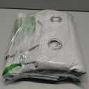 LinenMe Linen Curtain Panel with Grommets Terra Natural 2 pack 120.08"L x 55.12"W
