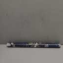 Vintage White Gold Floral Wallpaper Peel and Stick Dark Blue Leaf Contact Paper
