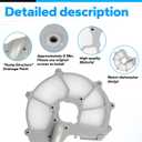 DD81-01635A For Samsung Dishwasher Mesh Filter Sump Filter (Hump Version) | DD81-01635A Dishwasher Mesh Filter Sump Filter Compatible, DW80R5061/DW80R5060 For Samsung Dishwasher Mesh Filter Sump Filter