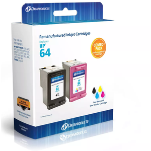 Remanufactured Inkjet Cartridge HP 64