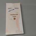 HAIOLORPRO Heatless Hair Curler Velvet, Heatless Curls Overnight Hair Curlers to Sleep in, Overnight Rods Heatless Curls for Short Long Hair All Hair Types Styling Tools-4PCS Brown