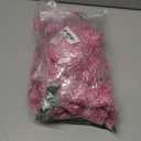 Kids Dinosaur Hat Scarf Gloves Set, Winter Warm Fleece Pompom Beanie Knit Scarf Christmas Gifts for Girls Boys 4-10 yr (Pink)