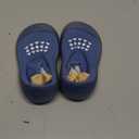 Baby Sock Shoes Boys Girls First Walking Shoes Non-Slip Slippers Soft Sole Sneakers Toddler Infant Babygirl (6-9 Months Toddler, A3-blue)