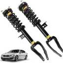 2PCS Front Shock Strut Assembly Fit for 2011-2016 BMW F06 F10 F11 F12 F13 F18 xDrive AWD, Fit for 2011-2016 535i 550i, Fit for 2013-2019 650i 640i xDrive Gran Coupe Replace 31316784013 31316798779