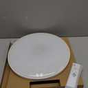 AMKI 12inch Smart RGB Ceiling Light Flush Mount LED,Compatible with Alexa Google Home,30W Flush Mount Lights 16 Million DIY Colors 2700K-6500K Ceiling Lights for Bedroom Living Kids Room Party