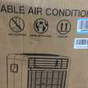 Tent Air Conditioner 3300BTU 110V, No Battery, White
Portable AC Unit Compact AC Cooler, 24 Hours Timer, Safety Lock, 3 Modes for Tent, Camping, RV, Truck