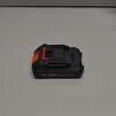 21v Lithium Battery - 2.0 Ah Battery with Charger Adapter Led Indicator Compatible with Leaf Blower and Cordless Tiller
