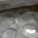 4 Pcs Glass Cylinder Vase Bulk Tall Floating Candle Holders Centerpieces Vases Clear Flower Vase for Table Centerpieces Home Wedding Party Event Office Decorations (6 x 6 Inch)