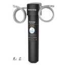 Waterdrop 15UA Under Sink Water Filter System, Reduces Lead, Chlorine, Bad Taste & Odor, Under Counter Water Filter Direct Connect to Kitchen Faucet, NSF/ANSI 42 Certified, 16000 Gallons, USA Tech (Black-basic)