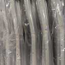 10-Pack 8ft LED Shop Light Fixture - 90W T8 Integrated LED Tube Light - 6500K 12000LM V-Shape Linkable - High Output - Clear Cover - Plug and Play - 270 Degree Lighting for Garage, Shop, Barn