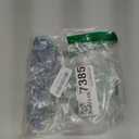 AQUANEAT 30 Packs Suction Cups Without Hooks 0.8/1.2/1.8 Inch Clear Sucker Pads for Glass Home Organization Decoration