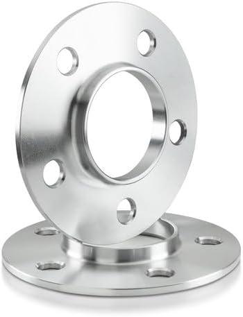 Customadeonly Wheel Spacers 5x112 (5mm Thick, 2pc) Hubcentric Compatible for Mercedes & Audi with 66.6mm Hub Bore to Use Aftermarket Wheels with 73.1mm Bore Only