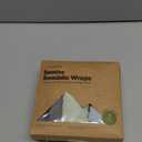 3-Pack Organic Baby Swaddle Sleep Sacks - Swaddles for Newborns, Infant 0-3 Months, Baby Girls, Boys, Soft & Snug Newborn Sleep Sack, Nursery Swaddling Blankets (Ripple, OS)