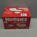 Baby Diapers Size 3 (16-28 lbs), 68ct, Huggies Little Snugglers
