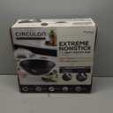 Circulon A1 Series with ScratchDefense Technology Nonstick Induction Wok with Lid, 14 Inch, Graphite