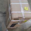 BRAMA Ice Maker Machine 50/lbs. Ice Daily Undercounter Built-in or Freestanding Stainless Steel Construction with Reversible Door and Auto Shut Off for Indoor Use, Metallic