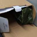 Joyfair Beach Camping Chair (2 Pack), Outdoor Folding Lawn Chair for Adults, Heavy Duty Portable Chair with Armrest for Outside Fishing, Sport, Patio, Cup Holder & Storage Pocket, Carry Bag (Green)