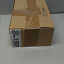 250pcs Winter Snowflake Charcuterie Cups with Picks Set 50pcs Winter French Fries Cups 200pcs Winter Cocktail Picks 14oz Disposable Paper Snack Cups Fruit Sticks for Winter Party(Silver)