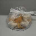 Chivao 20 Pcs Mini Plush Bears Bulk 4'' Small Bear Stuffed Animal Easter Gifts for Kids Easter Party Favor Classroom Exchange Baby Shower Wedding Party Supplies(Brown, Apricot)