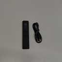 Hidden Camera Detectors, Listening Device Detector, GPS Tracker Detector, Anti-Spy Detector, Bug Detector Electronic Sweeper, RF Signal Detector, 5 Levels Sensitivity 4 Modes, 30H Working Time Black