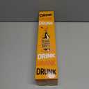 Jansun 12pcs Beer Funny Quotes Color Changing Cups with Lids and Straws 12Oz Reusable Plastic Cups for Oktoberfest Party Favors Goodie for Home Kitchen Office Bar Supplies