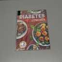 HAMIEW 5 Pack Diabetes Food List Chart & 80+ Meal Planner Recipes for Beginner, Laminated Diabetes Diet Plan for Type 1 & 2, Food To Eat - Avoid w/Serving Size, Glycemic Index (GI), Net Carbs Calories