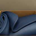 Retrospec Solana Yoga Mat 1" Thick w/Nylon Strap for Men & Women - Non Slip Exercise Mat for Home Yoga, Pilates, Stretching, Floor & Fitness Workouts, 72"L x 24"W x 1"Th