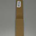 Brushed Brass M10 Threaded Extension Rod for Pendant Light, Island Lighting, Chandeliers,Lighting Fixture downrods & Stems,12 Inches 11.4mm OD (0.449) x 300mm L (11.81)