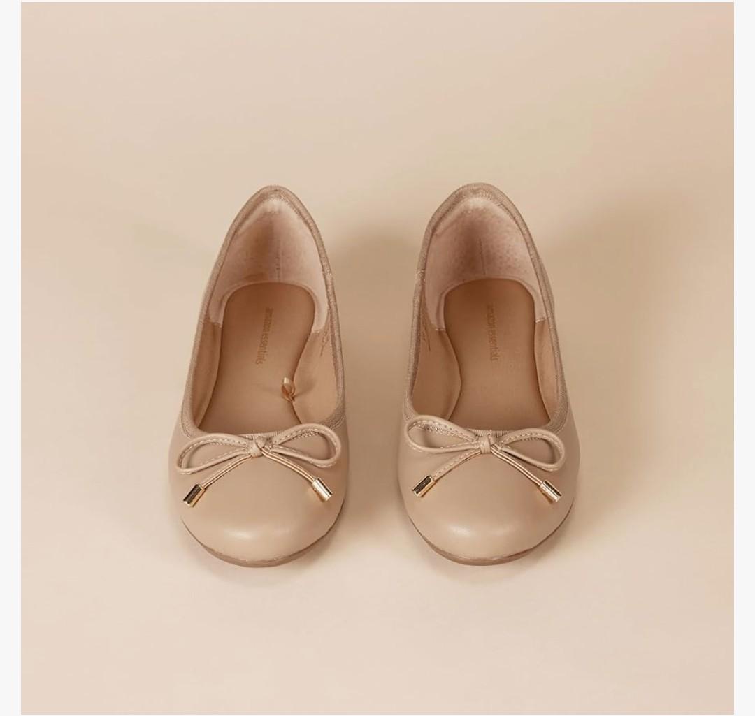Amazon Essentials Women's Billie Ballet Flats SIZE 9