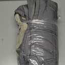 London Fog Supply Furry Coat Large 7