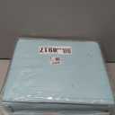 Mueller Ultratemp Bed Sheets Set, Super Soft 1800, 6 Piece Set, Deep Pocket up to 16" Sheets, Transfers Heat, Breathes Better, Hypoallergenic, Wrinkle, Aqua, California King